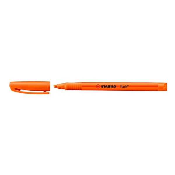 STABILO FLASH 555/54KOROSTUSKYNÄ ORANS.