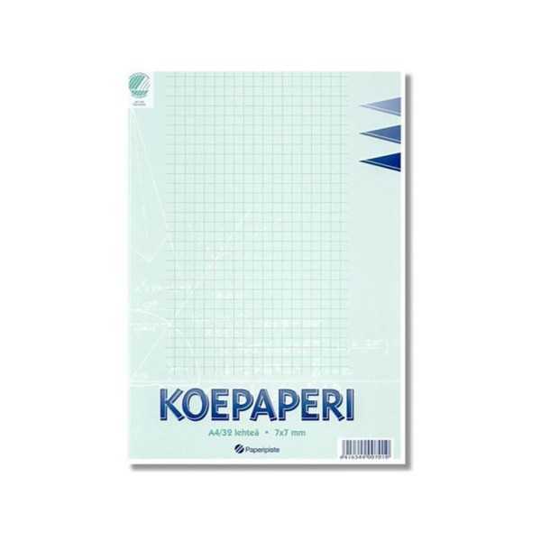 KOEPAPERI 2X A4 7X7MM /16