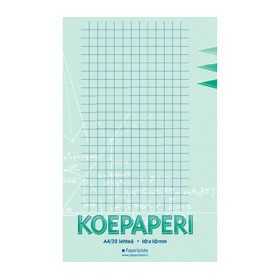 KOEPAPERI 2X A4 10X10MM /16