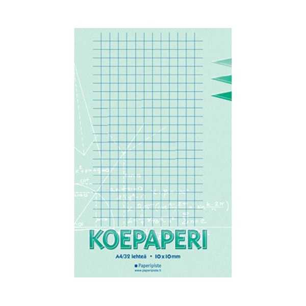 KOEPAPERI 2X A4 10X10MM /16