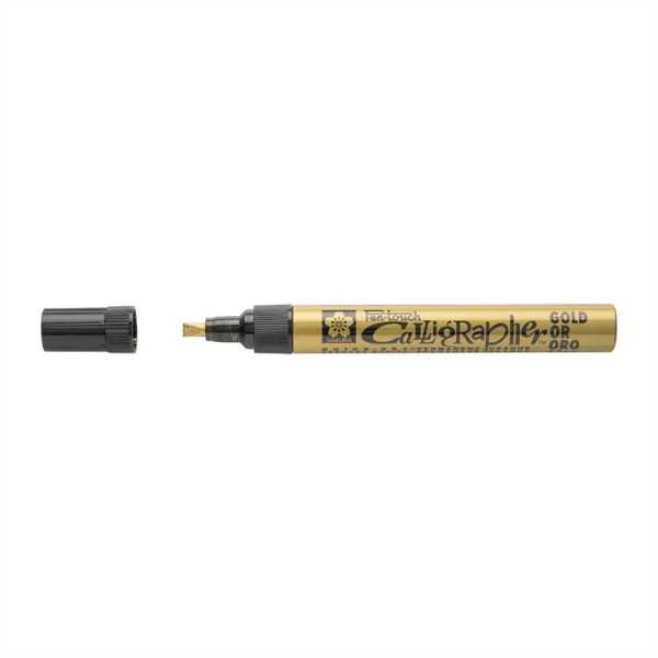 SAKURA CALLIGRAPHER5,0MM M KULTA VIISTO