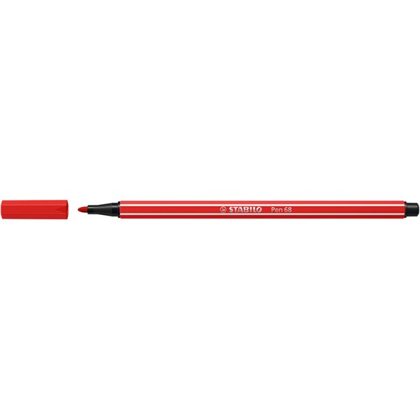 STABILO PEN 68/48 KUITUKYNÄ 1,0 PUNAINEN