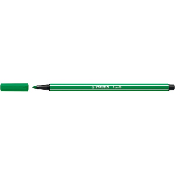 STABILO PEN 68/36 KUITUKYNÄ 1,0 VIHREÄ