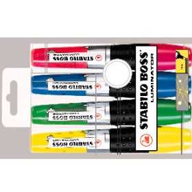STABILO LUMINATOR 71/4 4VÄR KOROSTUSKYNÄ