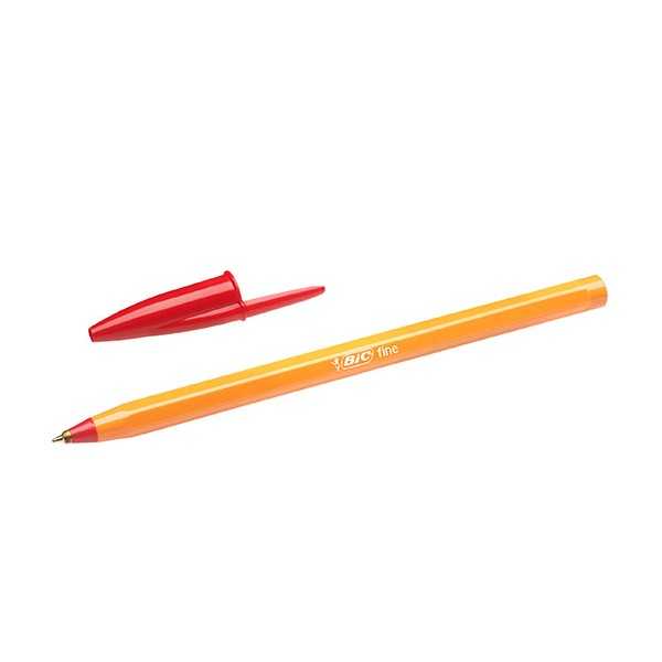 BIC ORANGE FINE KUULAKYNÄ PUNAINEN