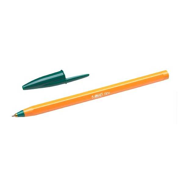 BIC ORANGE FINE KUULAKYNÄ VIHREÄ