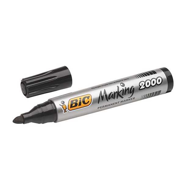 BIC PERMANENT MARKERECO 2000 2MM MUSTA