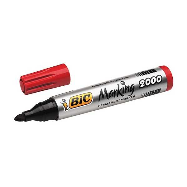 BIC PERMANENT MARKERECO 2000 2MM PUN.