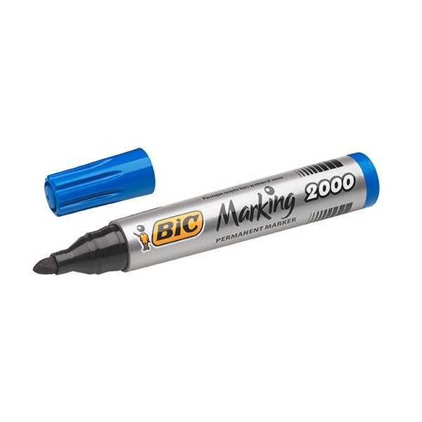 BIC PERMANENT MARKERECO 2000 2MM SIN.