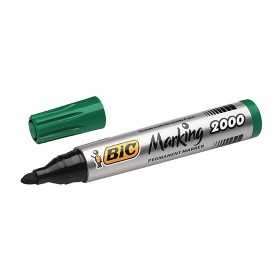 BIC PERMANENT MARKERECO 2000 2MM VIHREÄ