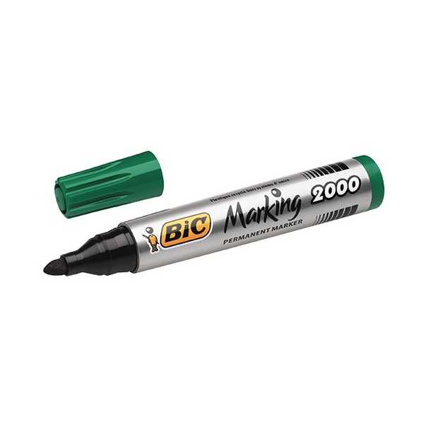 BIC PERMANENT MARKERECO 2000 2MM VIHREÄ