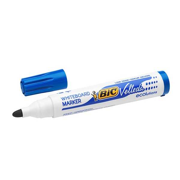 BIC WHITEBOARD MARKER 1701 ECO SININEN