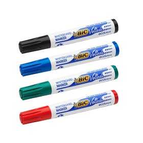 BIC WHITEBOARD MARKER 1704 ECO LAJ. /4