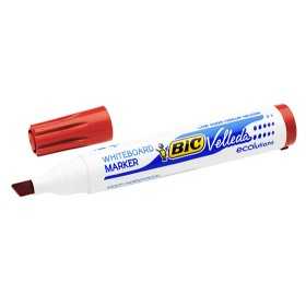 BIC WHITEBOARD MARKER 1751 ECO PUNAINEN