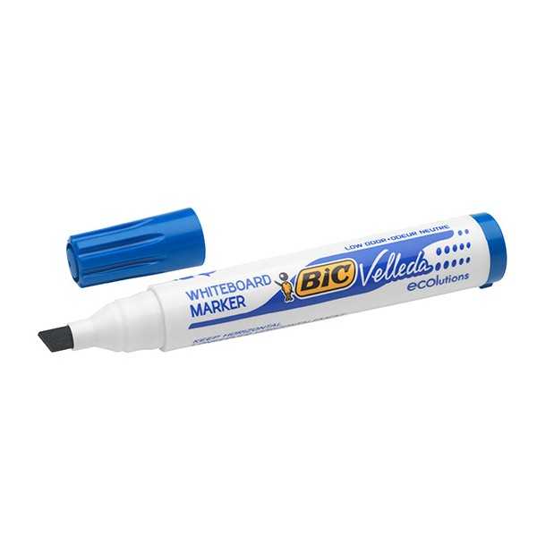 BIC WHITEBOARD MARKER 1751 ECO SININEN