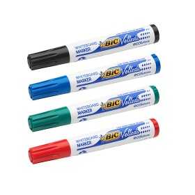 BIC WHITEBOARD MARKER 1751 ECO LAJ. /4