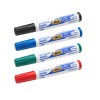 BIC WHITEBOARD MARKER 1751 ECO LAJ. /4