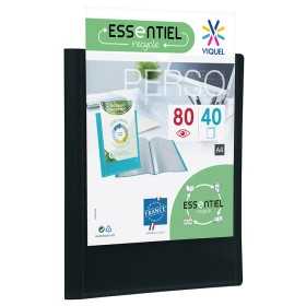 ESITEKANSIO ETUTASKULLA 40-OS PP MUSTA