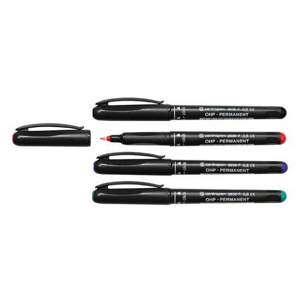CENTROPEN 2636 SPRIIL. PH-KYNÄ FINE MUST