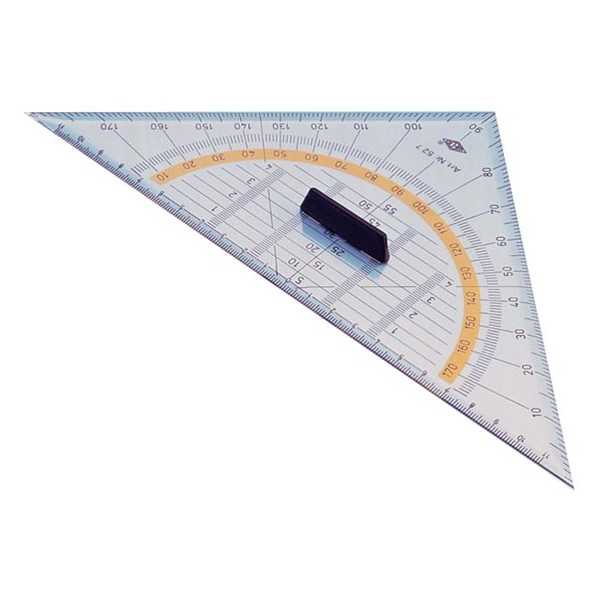 WEDO GEOKOLMIO 52.7KAHVALLA KANTA 25 CM