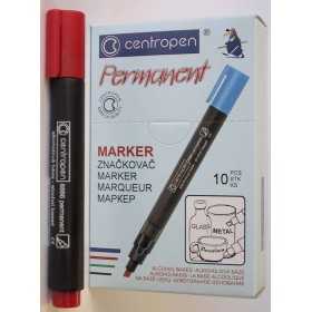 CENTROPEN 8566 PERM.MARKER PYÖR.KÄRK PUN