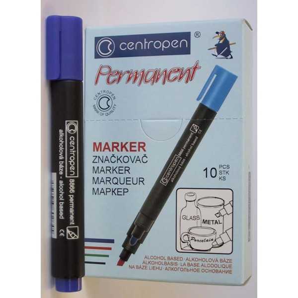 CENTROPEN 8566 PERM.MARKER PYÖR.KÄRK SIN