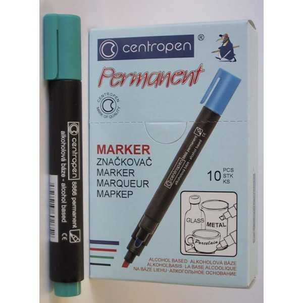CENTROPEN 8566 PERM.MARKER PYÖR.KÄRK VIH