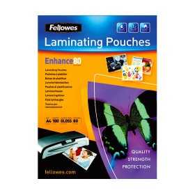FELLOWES LAM.TASKU A4 80MIC/100