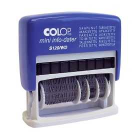 COLOP S 120/WD OTSIKKOLEIMASIN