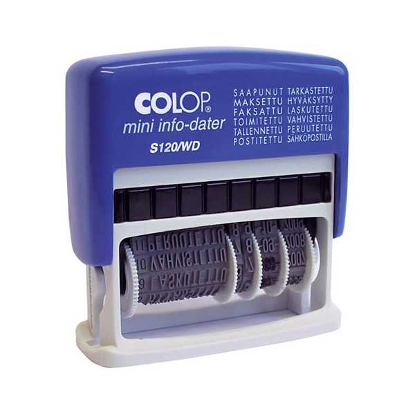 COLOP S 120/WD OTSIKKOLEIMASIN