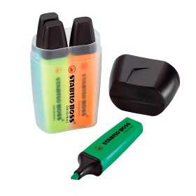 STABILO BIG BOSS BOX4-VÄR PÖYTÄKOTELO