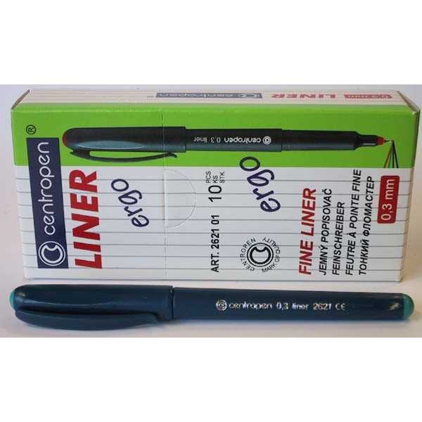 CENTROPEN LINER KUITUKÄRKIKYNÄ 0,3 VIHR.