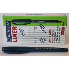 CENTROPEN LINER KUITUKÄRKIKYNÄ 0,3 MUSTA