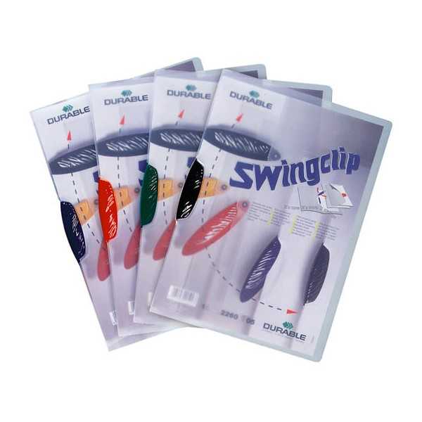DURABLE SWINGCLIP PURISTUSKANSIO A4 MUS.