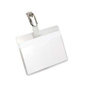 DURABLE 8106 NIMIKORTTIKOTELO 90X60MM/25