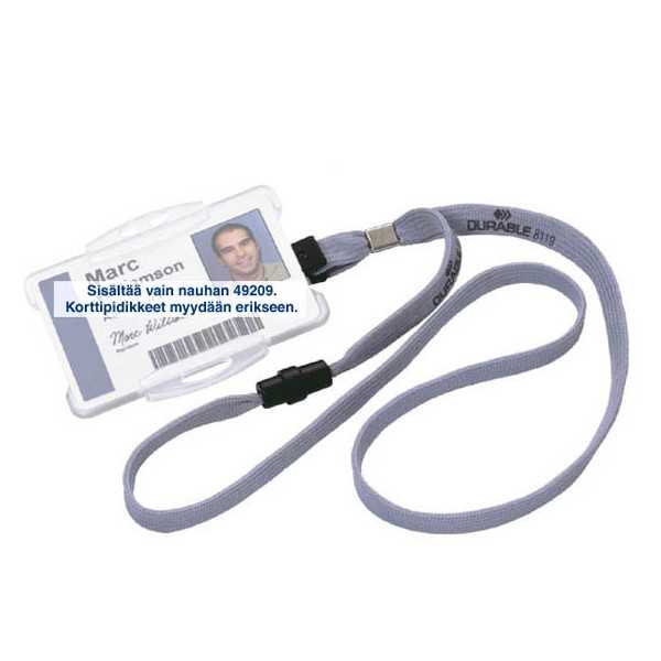 DURABLE 8119 TURVAKAULANAUHA HARMAA /10