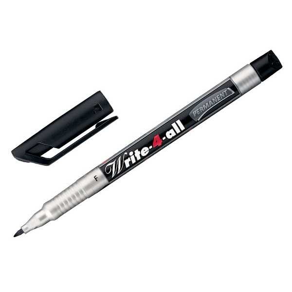 STABILO WRITE-4-ALLPERM. F/0,7MM MUSTA