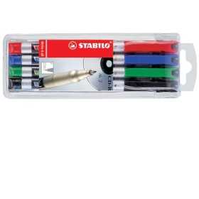 STABILO WRITE-4-ALLPERMANENT F 4-VÄR