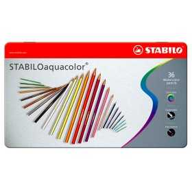 STABILO AQUACOLOR 1636-5/36-V PITK MET.R