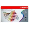 STABILO AQUACOLOR 1636-5/36-V PITK MET.R