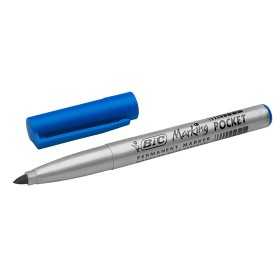 BIC PERM MARKER POCKET 1445 ECO 1MM SIN.