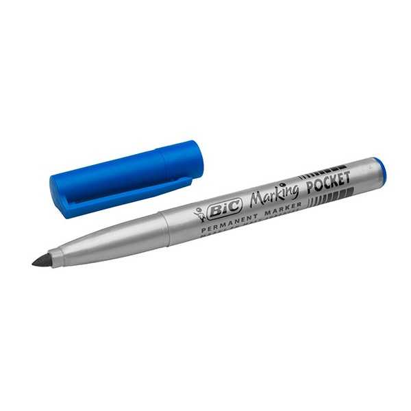 BIC PERM MARKER POCKET 1445 ECO 1MM SIN.