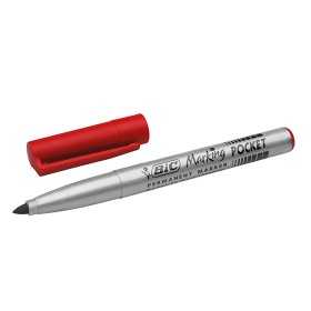 BIC PERM MARKER POCKET 1445 ECO 1MM PUN.