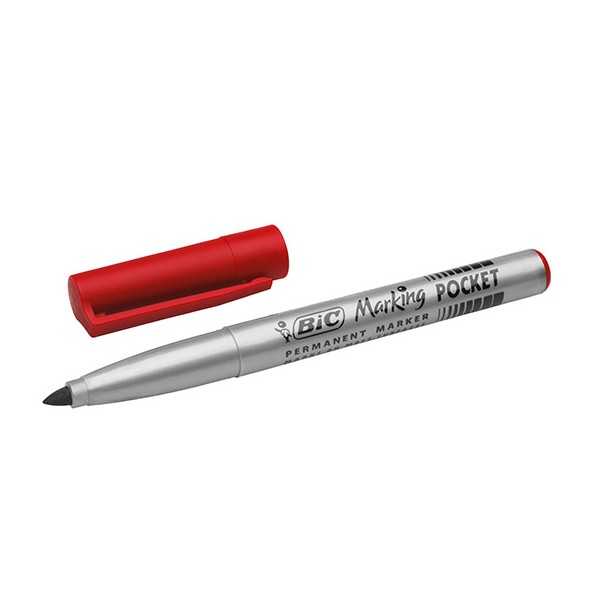 BIC PERM MARKER POCKET 1445 ECO 1MM PUN.