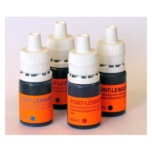 POINT LEIMASINVÄRI 10 ML MUSTA
