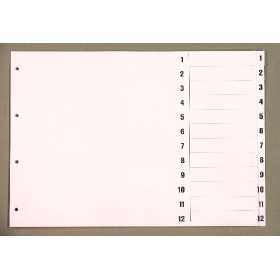 NUMEROHAKEMISTO A3B1-12 KART VAAKAMALLI