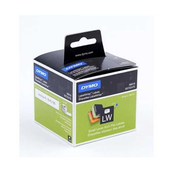 DYMO LW KAPEA MAPPITARRA 38X190MM 99018