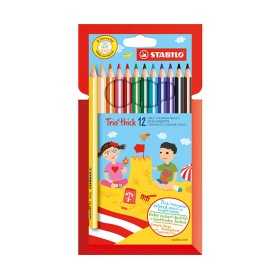 STABILO TRIO 203/12-01 PAKSU VÄRIK/12PIT