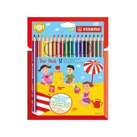 STABILO TRIO 203/18-01 PAKSU VÄRIK/18PIT