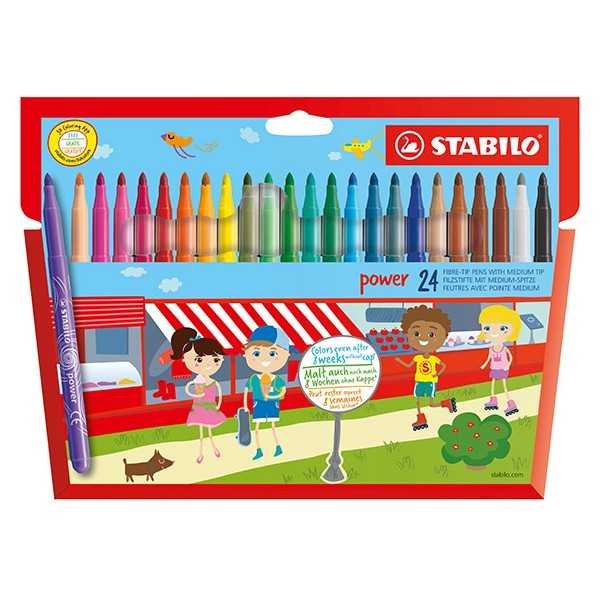 STABILO POWER 280/24-01 24V KUITUKYNÄ